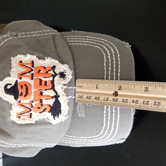 HALLOWEEN MOMSTER VINTAGE STYLE HAT / CAP - Picture 6 of 8